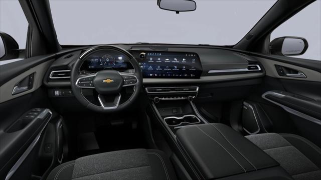 new 2025 Chevrolet Traverse car, priced at $49,190