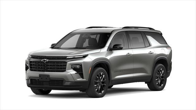 new 2025 Chevrolet Traverse car, priced at $49,190