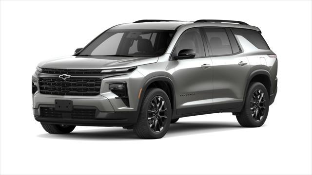 new 2025 Chevrolet Traverse car, priced at $49,190