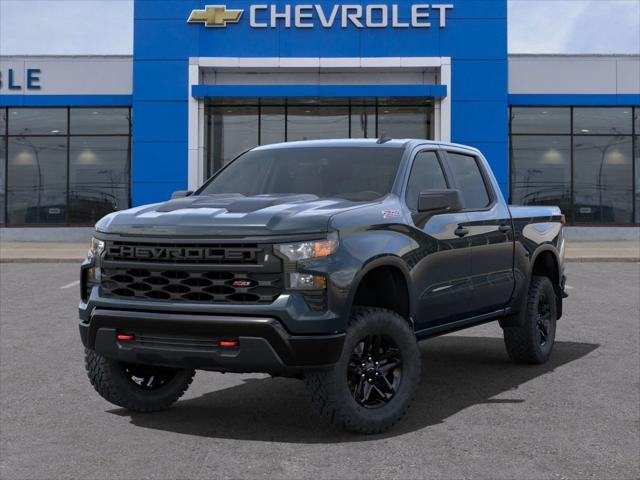 new 2025 Chevrolet Silverado 1500 car, priced at $49,670