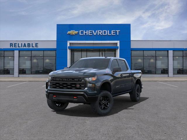 new 2025 Chevrolet Silverado 1500 car, priced at $49,670