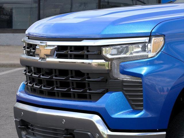 new 2025 Chevrolet Silverado 1500 car, priced at $55,600