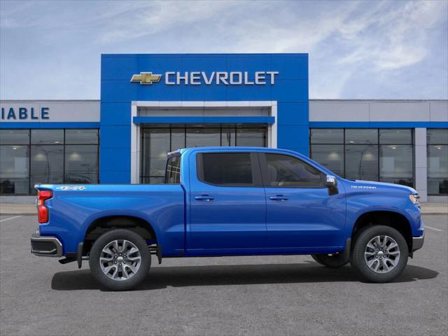 new 2025 Chevrolet Silverado 1500 car, priced at $55,600