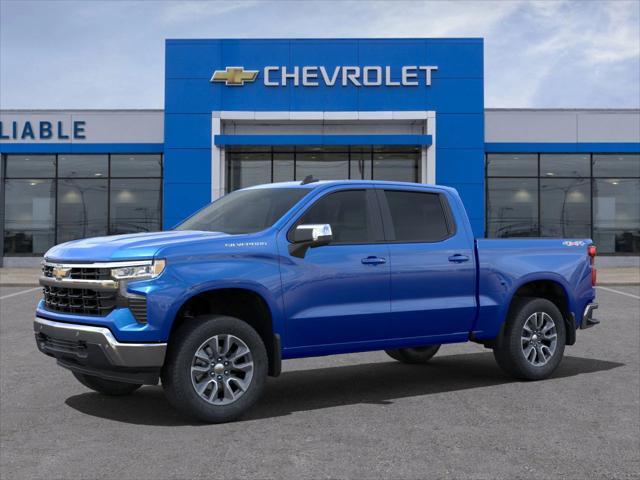 new 2025 Chevrolet Silverado 1500 car, priced at $55,600