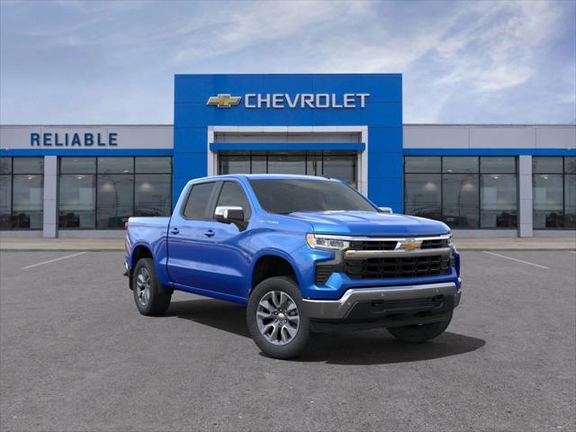 new 2025 Chevrolet Silverado 1500 car, priced at $55,600