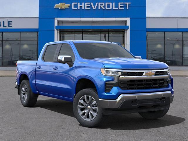 new 2025 Chevrolet Silverado 1500 car, priced at $55,600