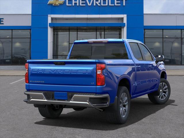 new 2025 Chevrolet Silverado 1500 car, priced at $55,600