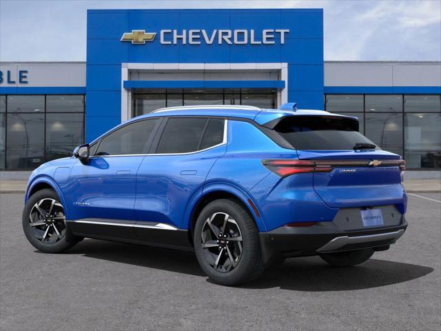new 2025 Chevrolet Equinox EV car, priced at $41,735