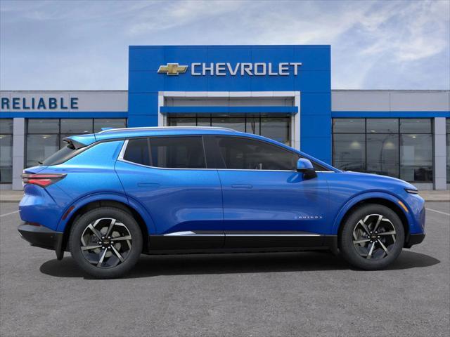 new 2025 Chevrolet Equinox EV car, priced at $41,735