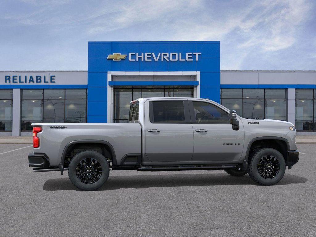 new 2026 Chevrolet Silverado 2500 car, priced at $61,513