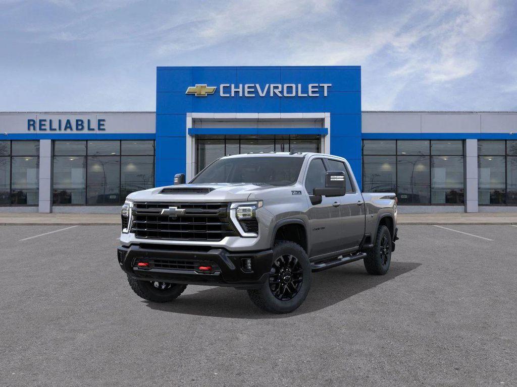 new 2026 Chevrolet Silverado 2500 car, priced at $61,513