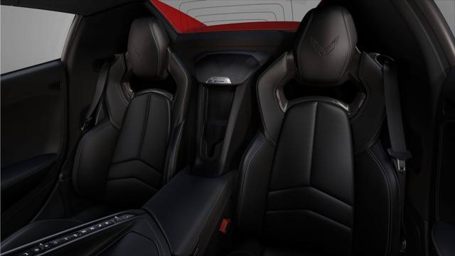 new 2025 Chevrolet Corvette car, priced at $140,165