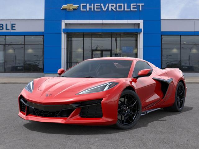 new 2025 Chevrolet Corvette car, priced at $140,165