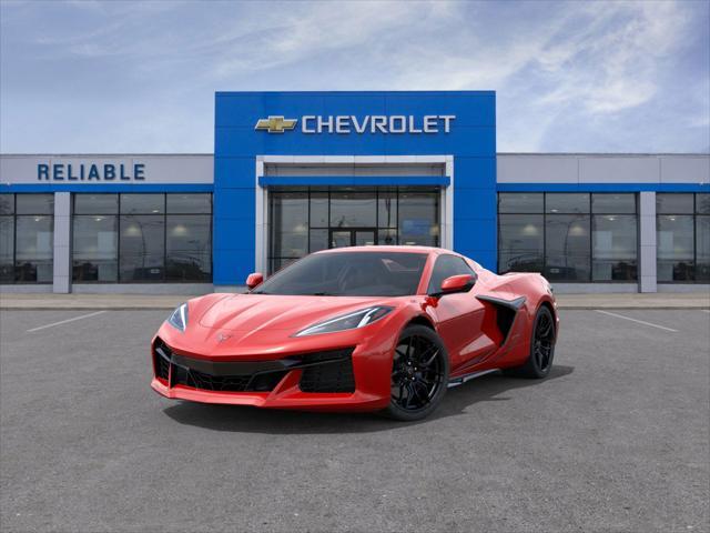 new 2025 Chevrolet Corvette car, priced at $140,165