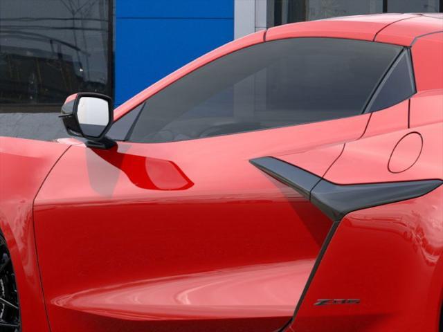 new 2025 Chevrolet Corvette car, priced at $140,165