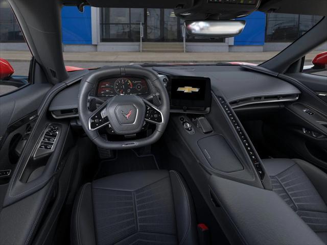 new 2025 Chevrolet Corvette car, priced at $140,165