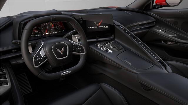 new 2025 Chevrolet Corvette car, priced at $140,165