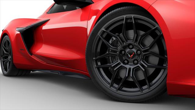 new 2025 Chevrolet Corvette car, priced at $140,165
