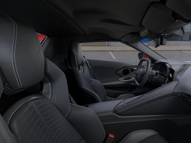 new 2025 Chevrolet Corvette car, priced at $140,165