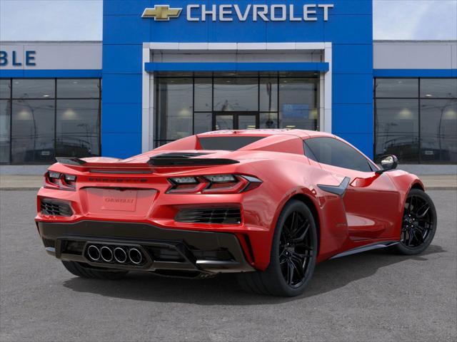 new 2025 Chevrolet Corvette car, priced at $140,165