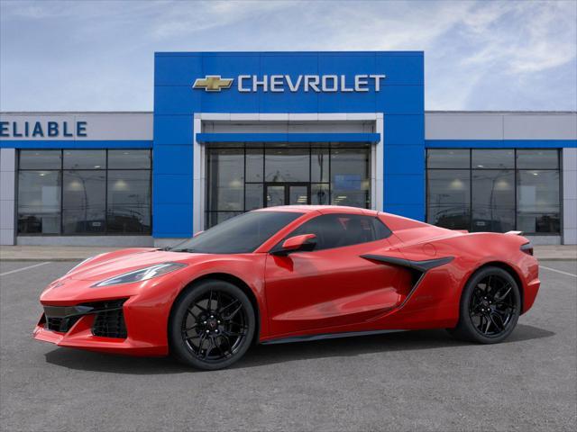 new 2025 Chevrolet Corvette car, priced at $140,165