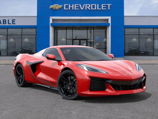 new 2025 Chevrolet Corvette car, priced at $140,165