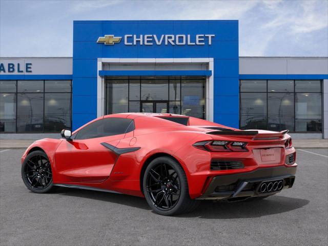 new 2025 Chevrolet Corvette car, priced at $140,165