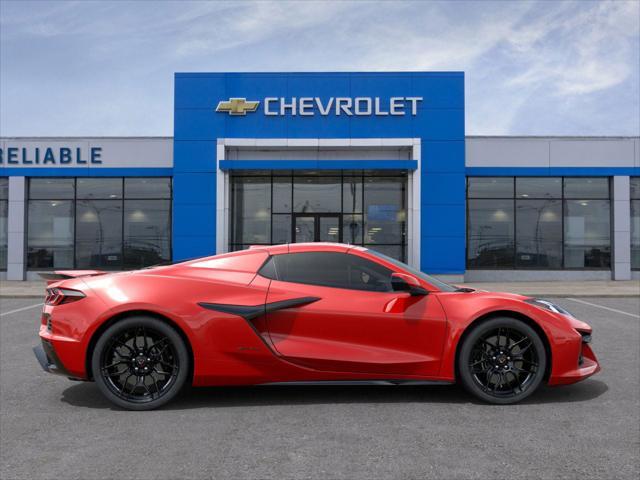 new 2025 Chevrolet Corvette car, priced at $140,165