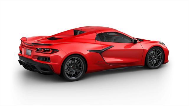 new 2025 Chevrolet Corvette car, priced at $140,165