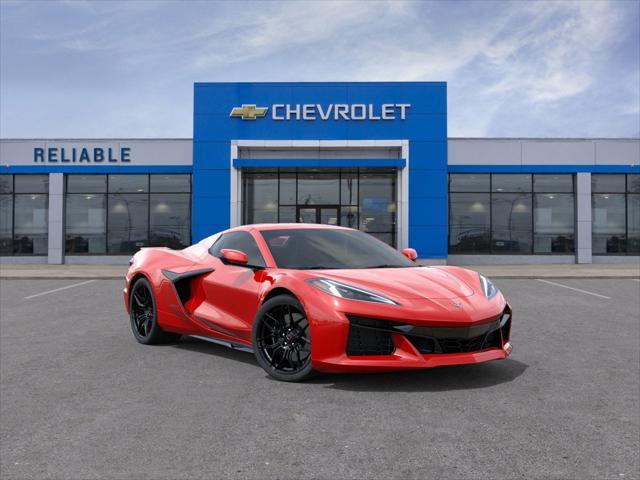 new 2025 Chevrolet Corvette car, priced at $140,165