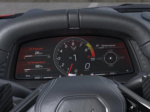 new 2025 Chevrolet Corvette car, priced at $140,165