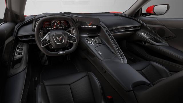 new 2025 Chevrolet Corvette car, priced at $140,165