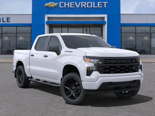 new 2025 Chevrolet Silverado 1500 car, priced at $44,680