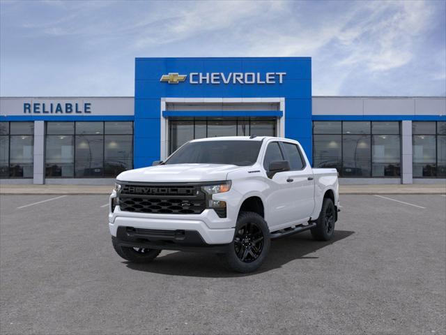 new 2025 Chevrolet Silverado 1500 car, priced at $44,680