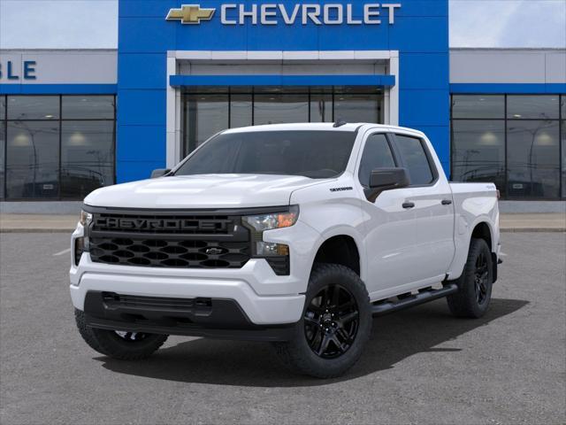 new 2025 Chevrolet Silverado 1500 car, priced at $44,680