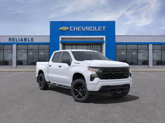 new 2025 Chevrolet Silverado 1500 car, priced at $44,680