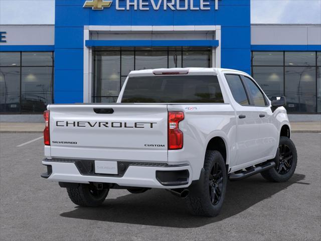 new 2025 Chevrolet Silverado 1500 car, priced at $44,680