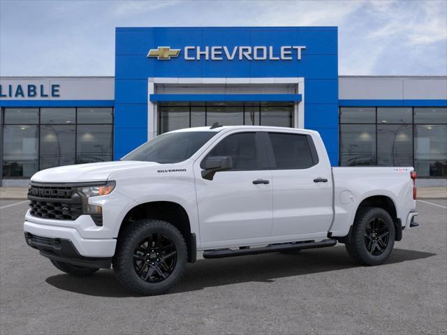 new 2025 Chevrolet Silverado 1500 car, priced at $44,680