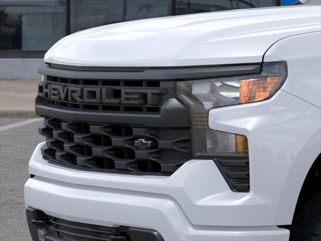 new 2025 Chevrolet Silverado 1500 car, priced at $44,680