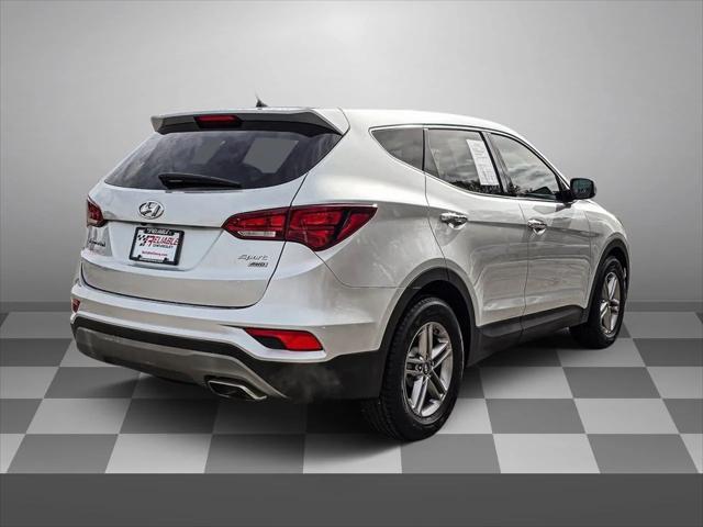 used 2018 Hyundai Santa Fe Sport car, priced at $16,691