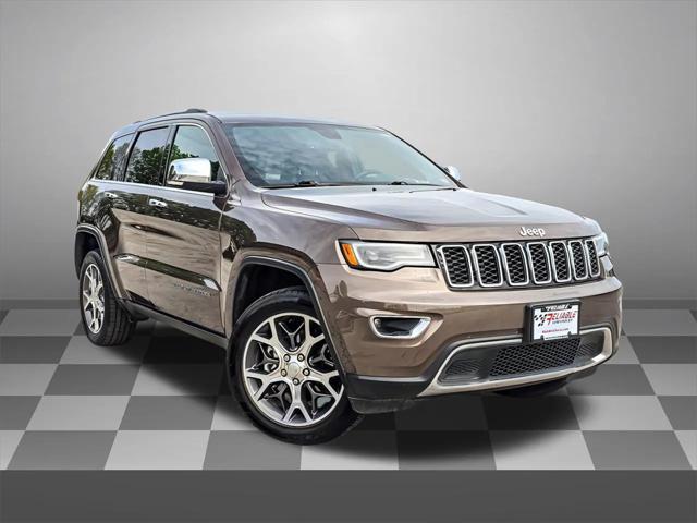 used 2021 Jeep Grand Cherokee car, priced at $26,726