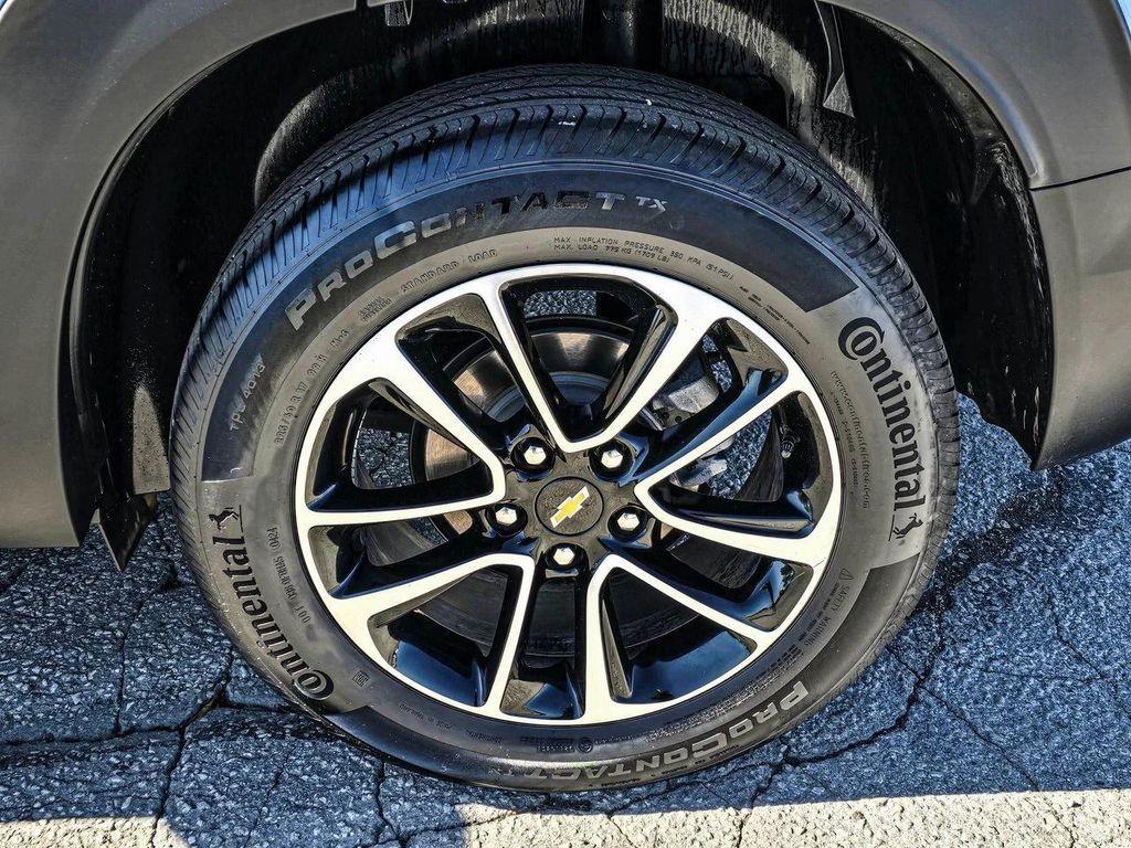 used 2025 Chevrolet TrailBlazer car, priced at $22,630