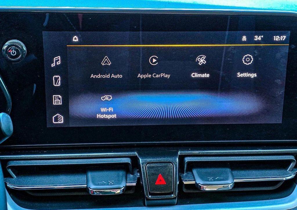 used 2025 Chevrolet TrailBlazer car, priced at $22,630