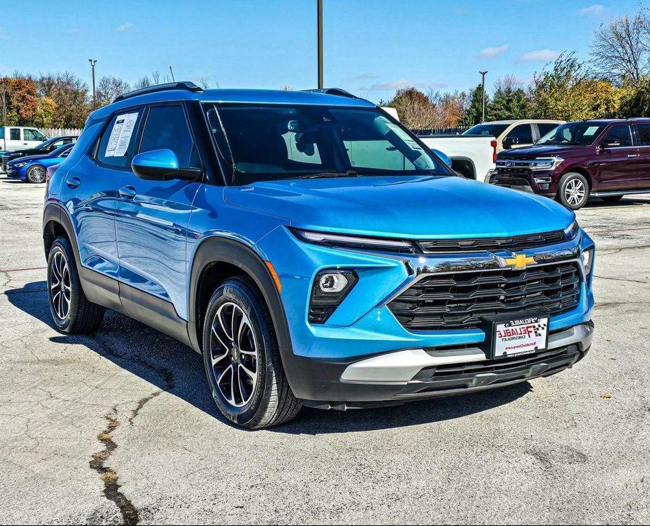 used 2025 Chevrolet TrailBlazer car, priced at $22,630