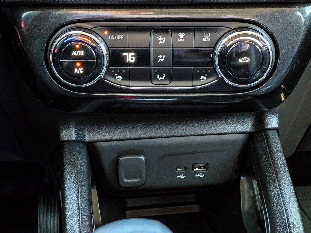 used 2025 Chevrolet TrailBlazer car, priced at $22,630