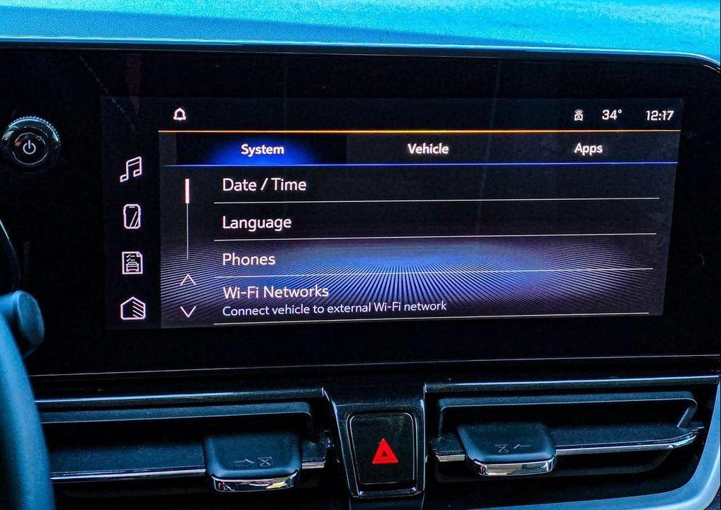 used 2025 Chevrolet TrailBlazer car, priced at $22,630