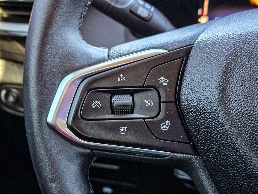 used 2025 Chevrolet TrailBlazer car, priced at $22,630