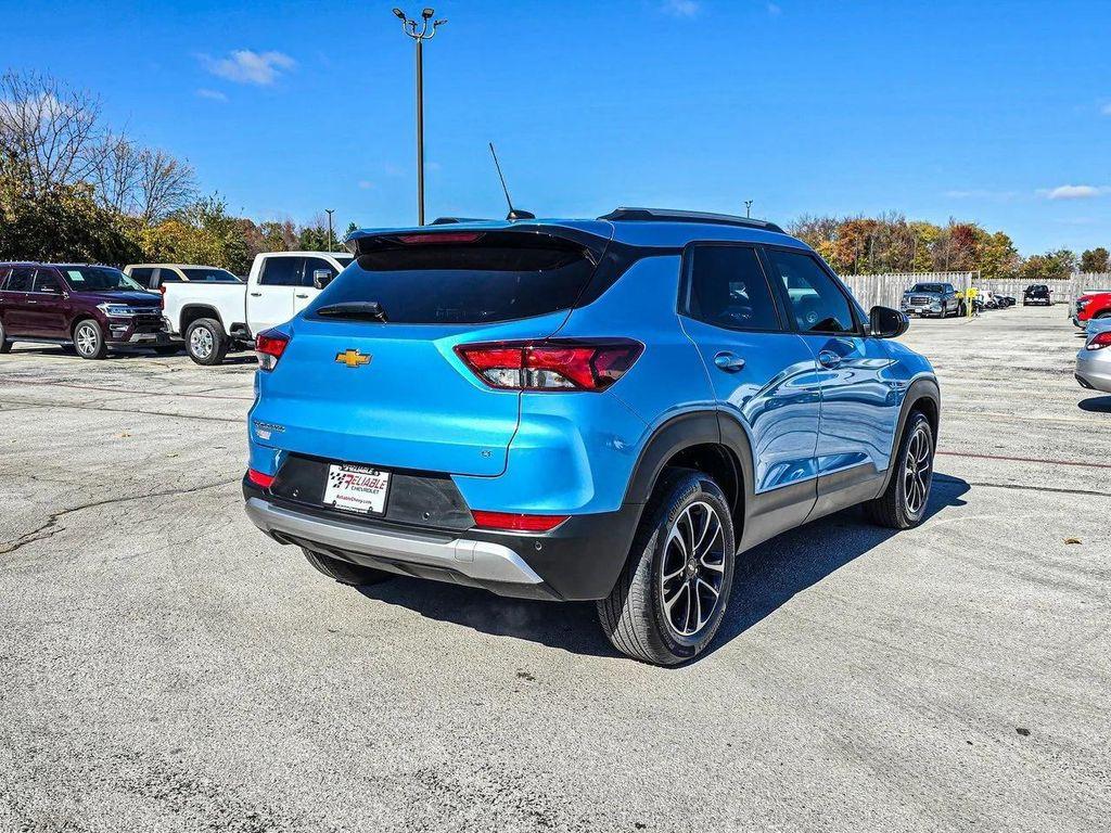 used 2025 Chevrolet TrailBlazer car, priced at $22,630