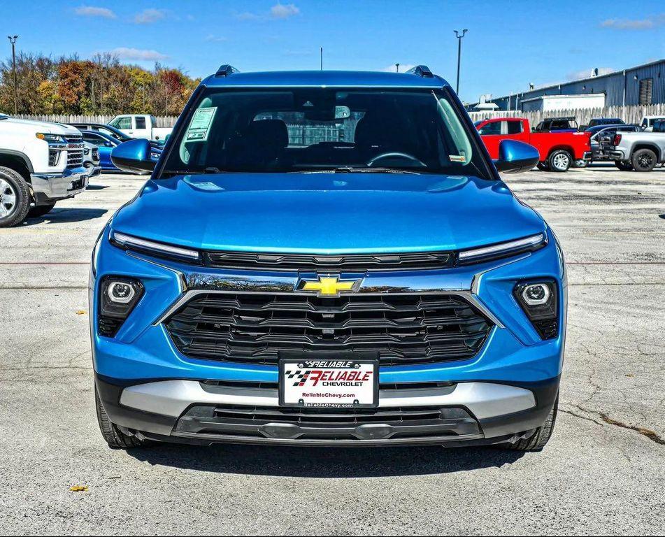 used 2025 Chevrolet TrailBlazer car, priced at $22,630