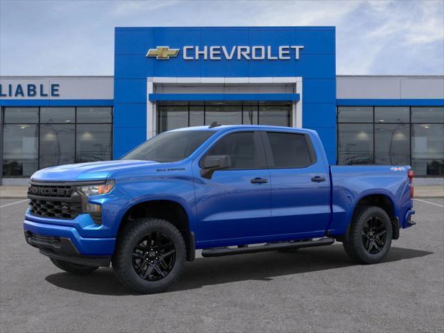 new 2025 Chevrolet Silverado 1500 car, priced at $46,245